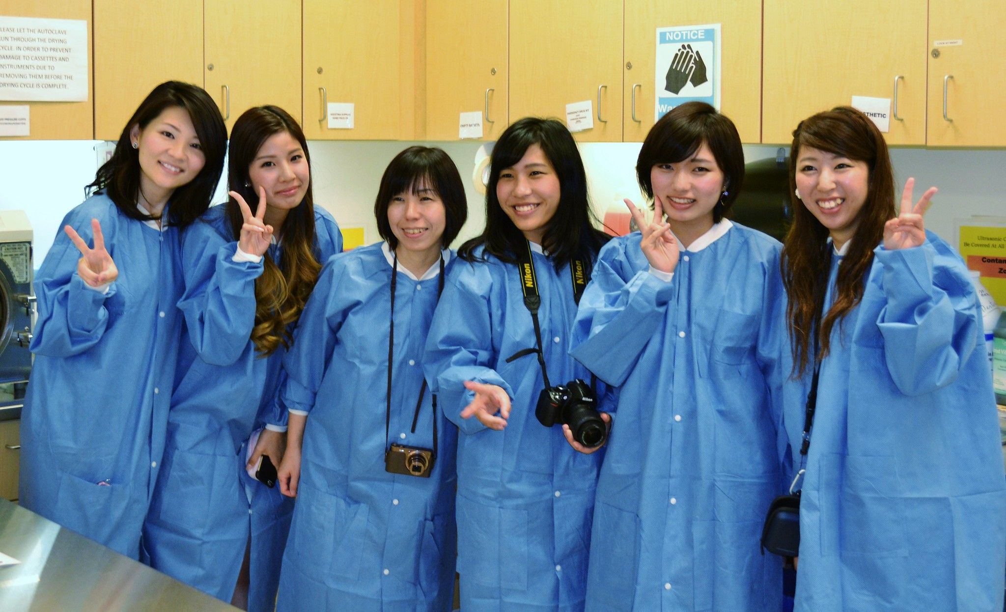 Dental Hygiene Students in Japan