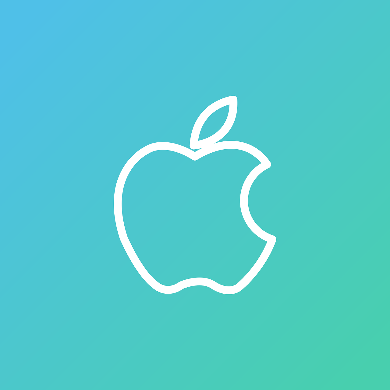 Apple logo