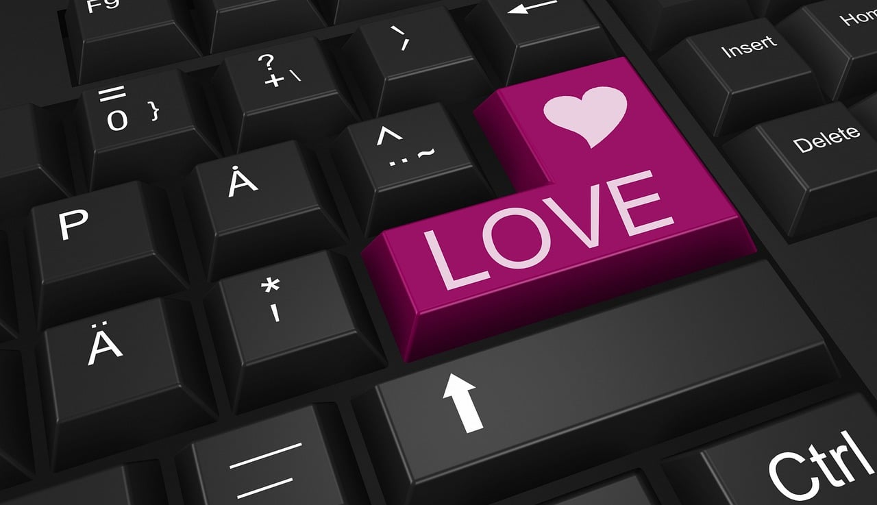 Online Love Keyboard