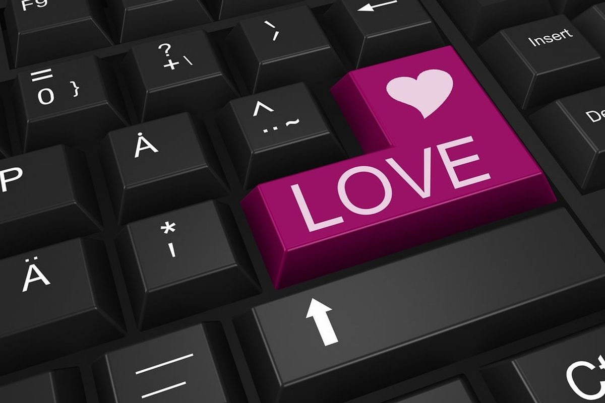 Online Love Keyboard