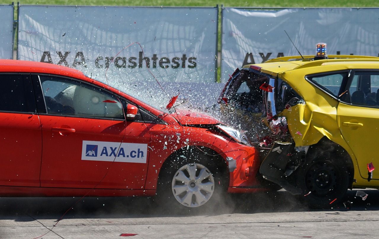 Crash test by AXA