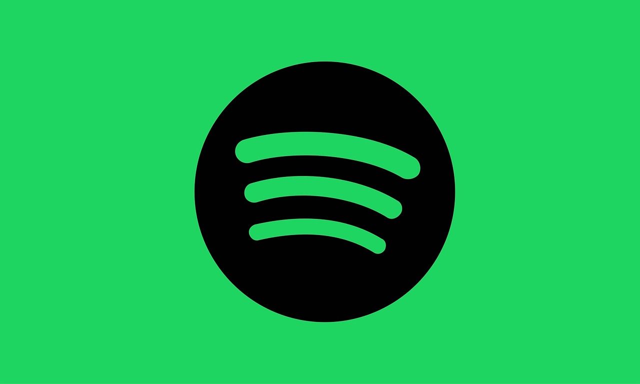 Main post image. Spotify logo