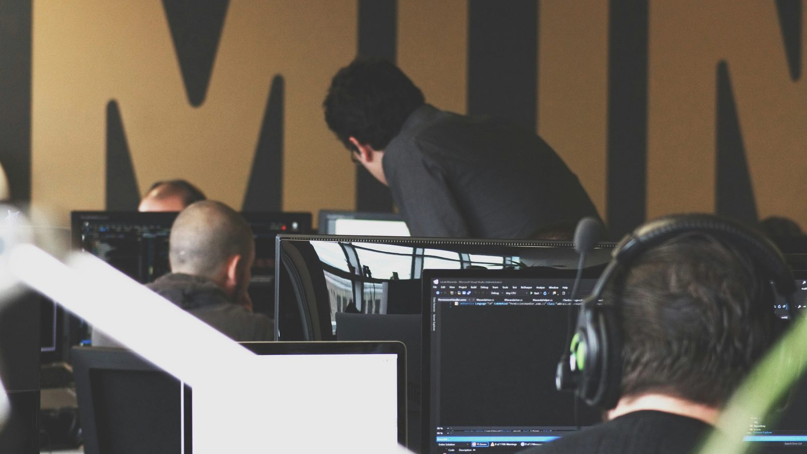 Main Image: Developers at Recherche working