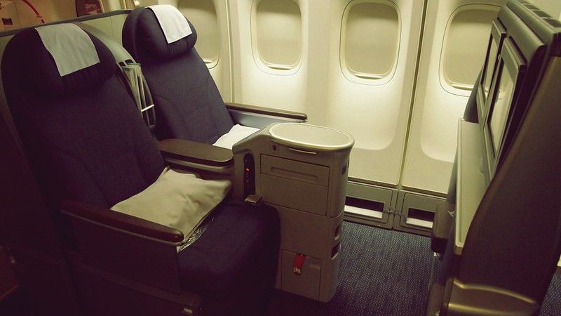 United Airlines Seats