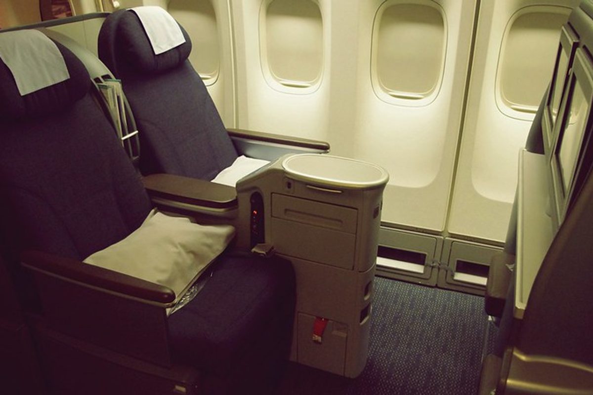 United Airlines Seats