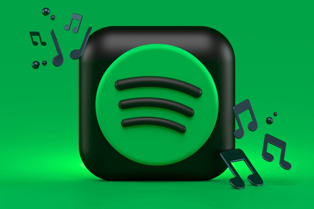 Stylish Spotify logo
