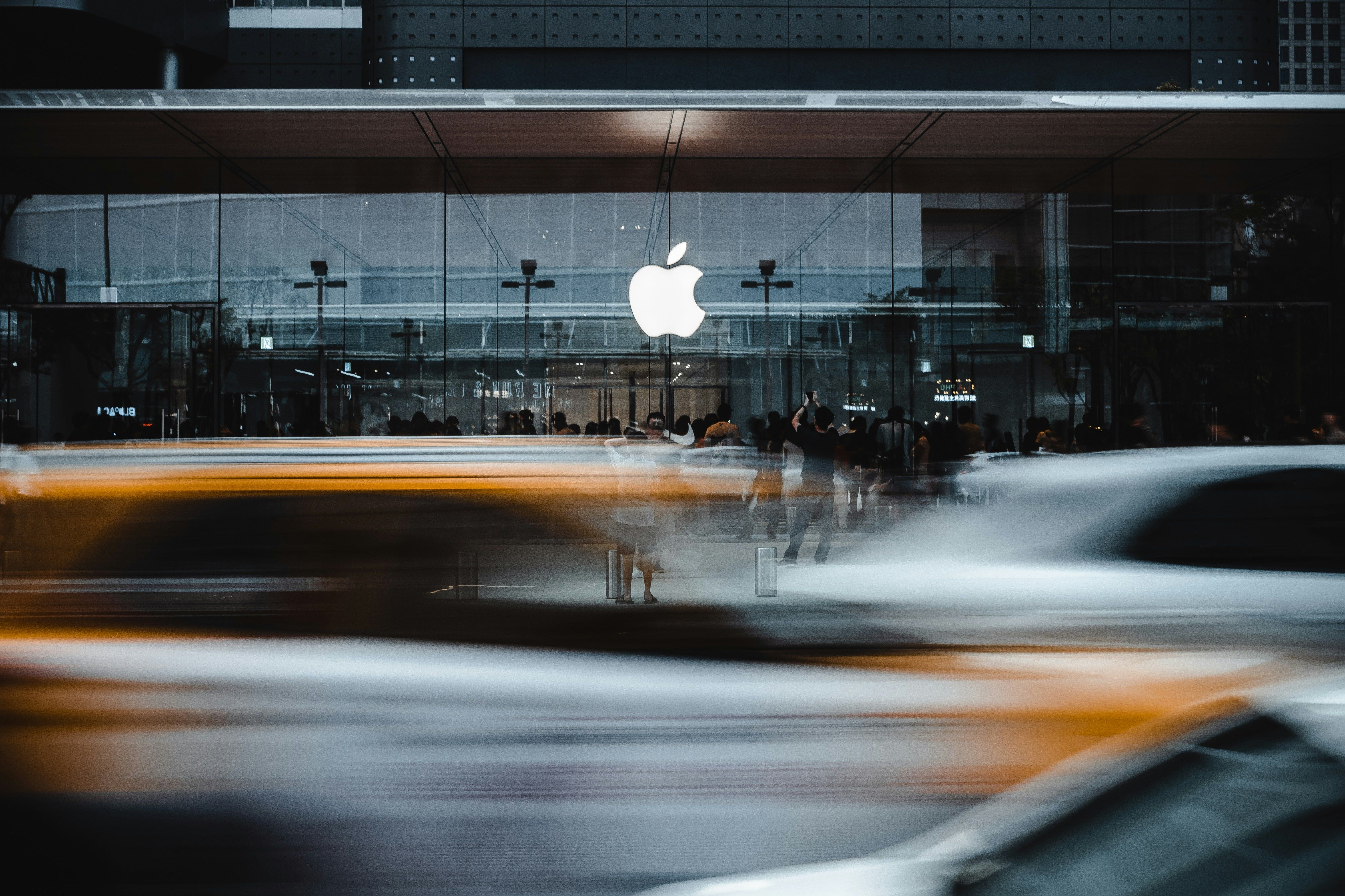 Apple store in Taipei, Taiwan