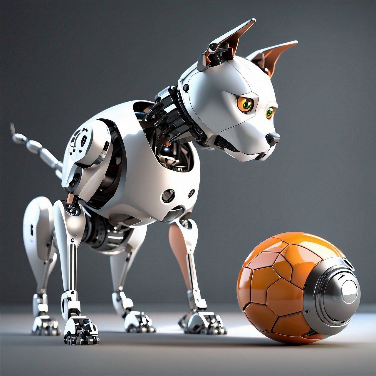 AI generated Robotic Dog