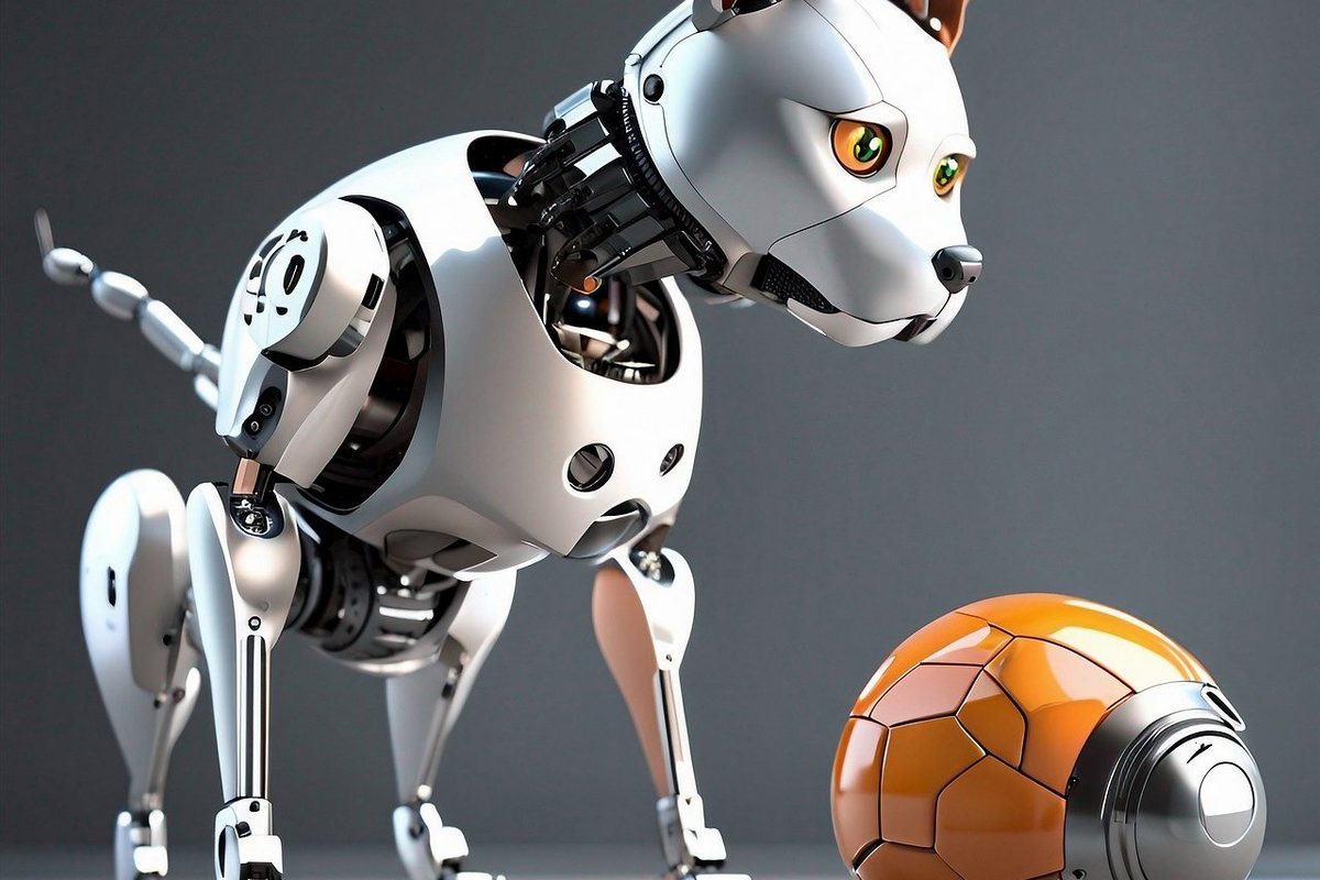 AI generated Robotic Dog