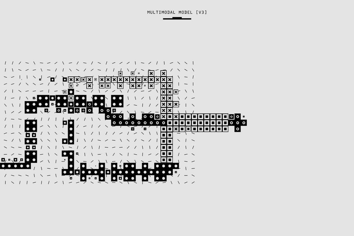 Image of a multimodal model