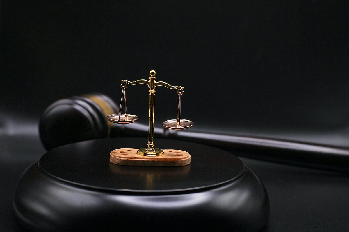 Representation of justice.