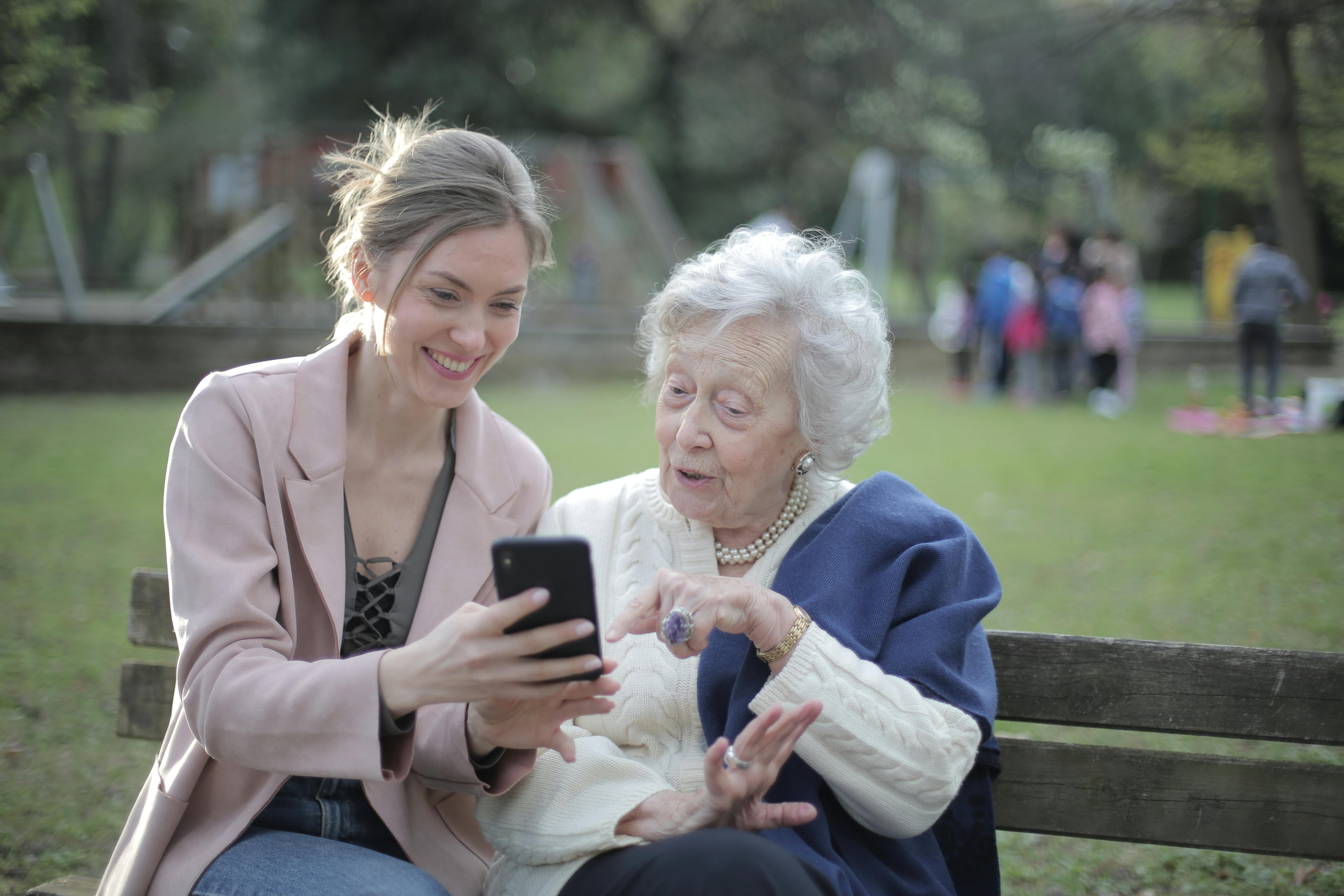 Different Generations using internet