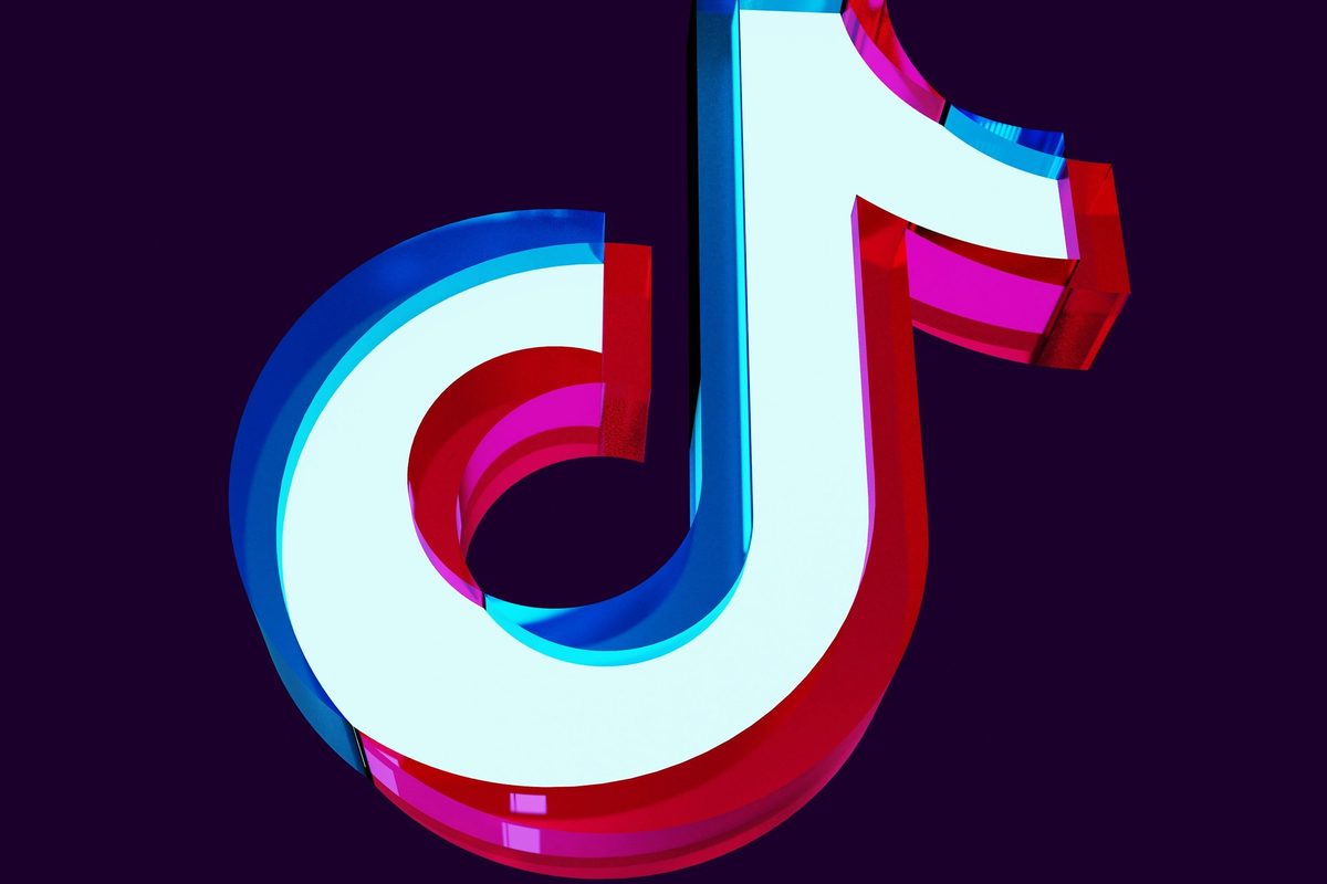 TikTok Icon 3D Rendered for design purposes
