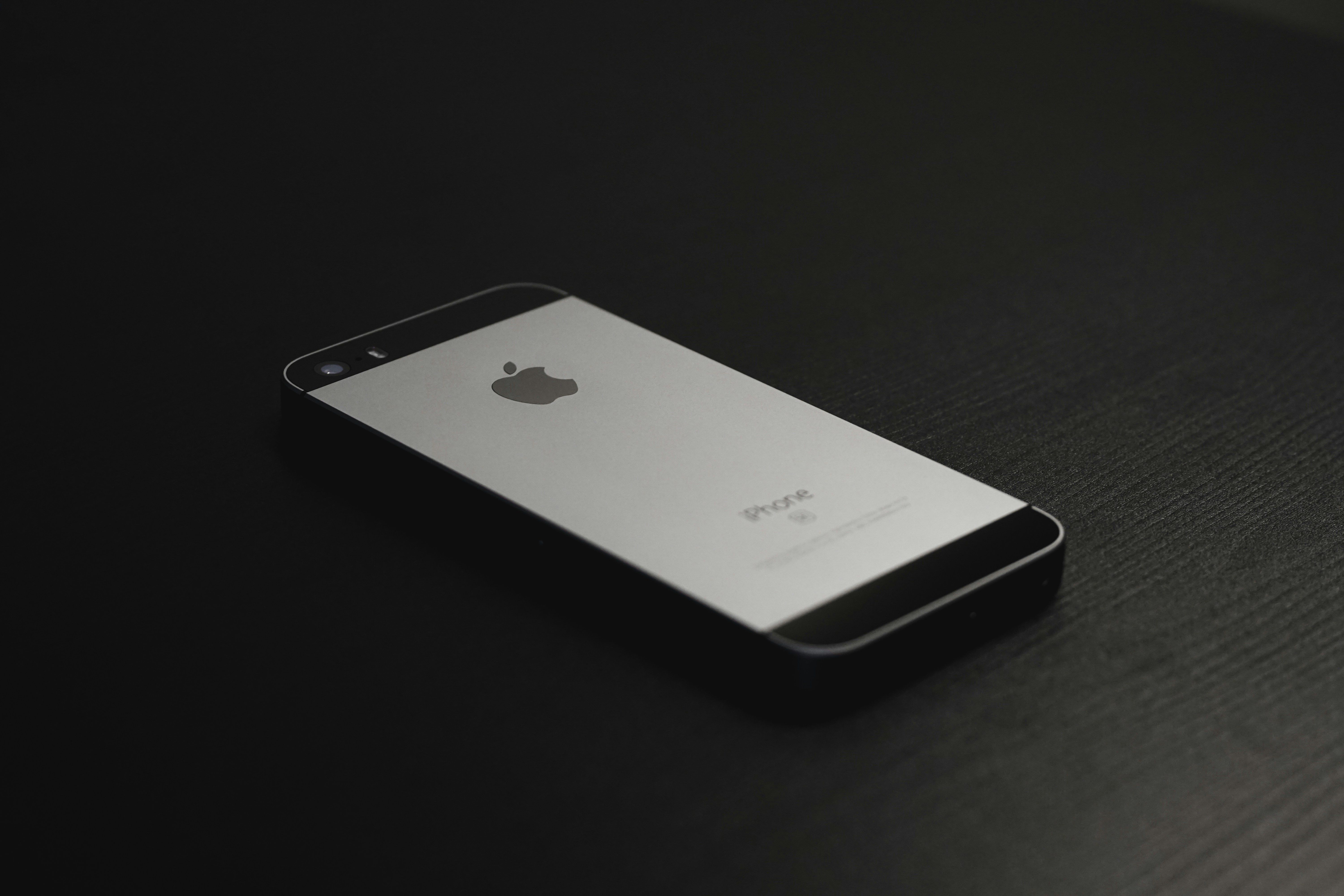 Main Image: A Grey iPhone SE