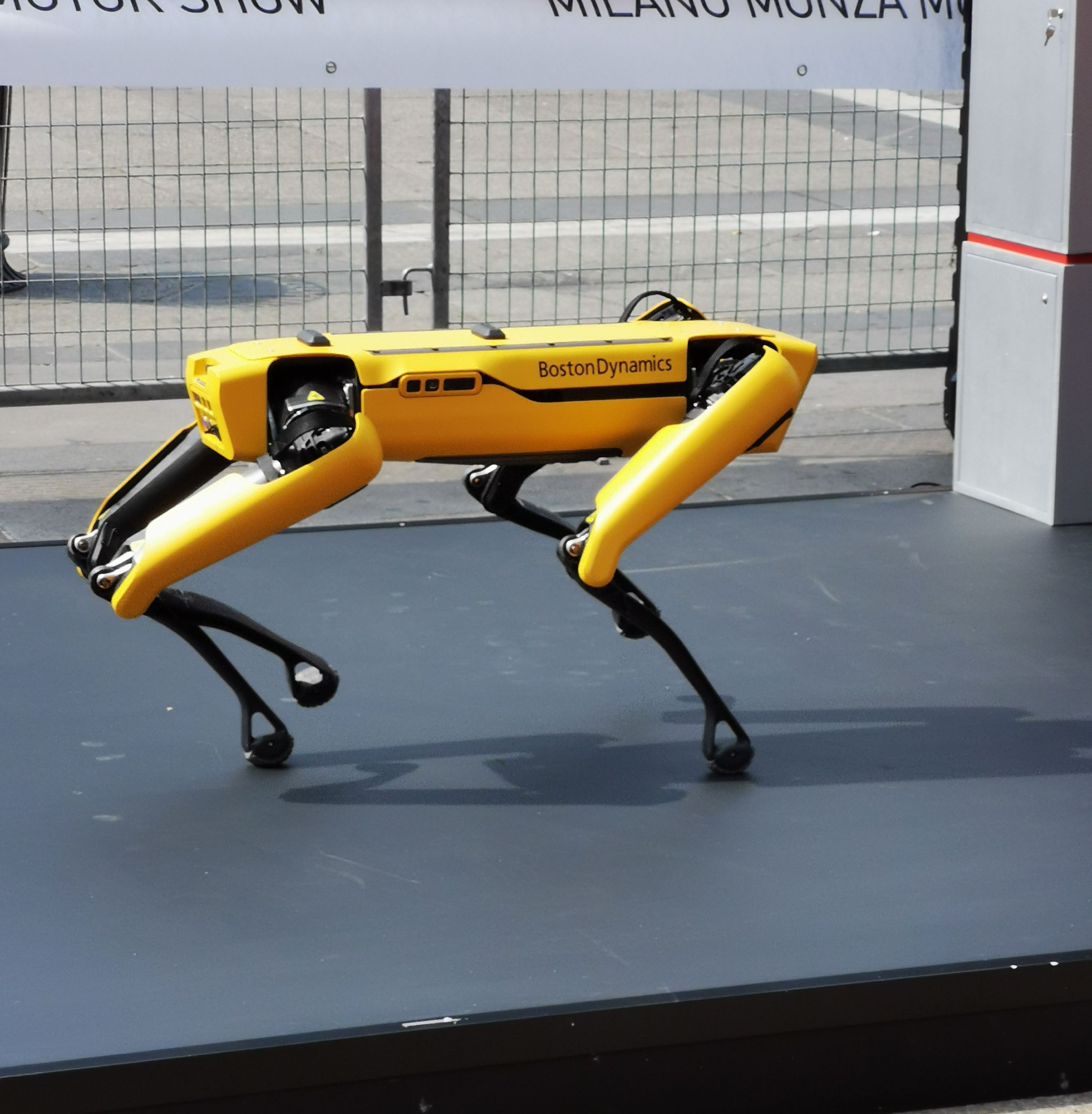 Boston Dynamics Cheetah  Robot