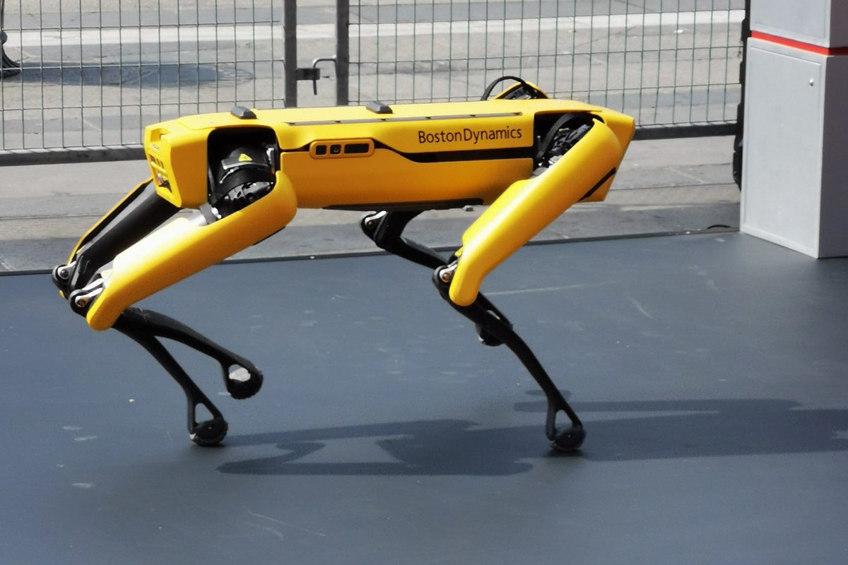 Boston Dynamics Cheetah Robot