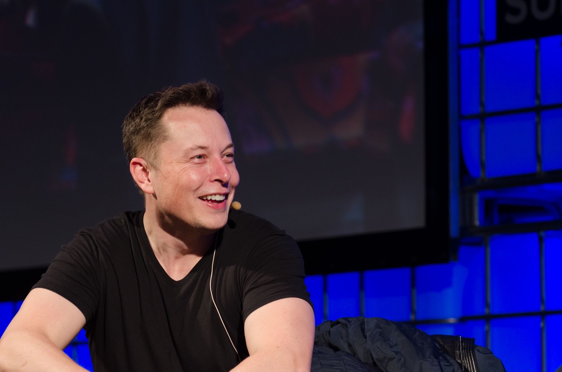 Elon Musk at The Summit in 2013