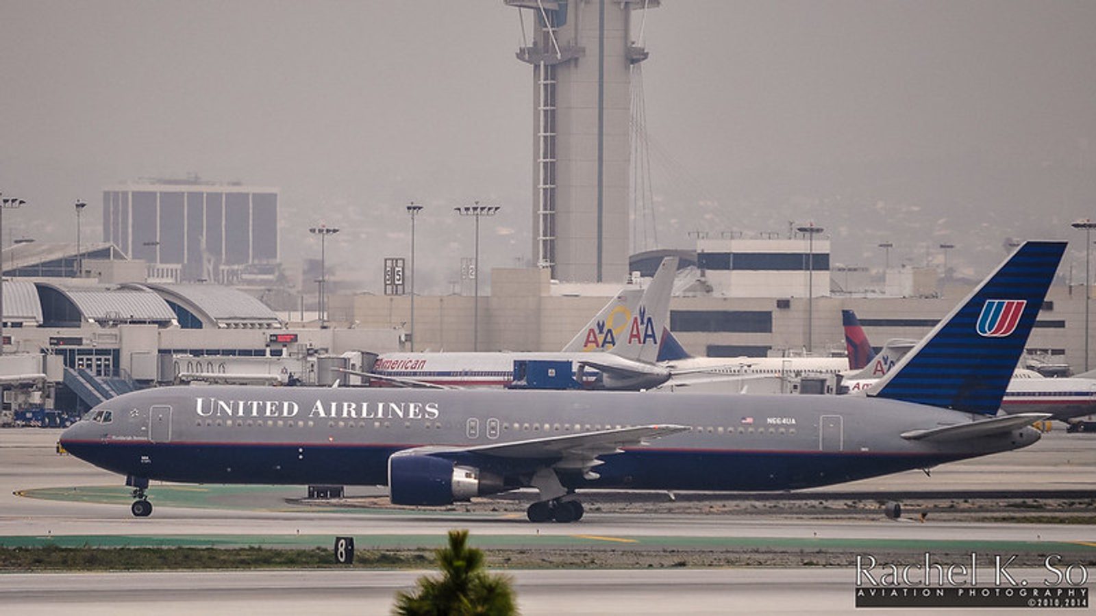 Main Image: "United Airlines Flight"