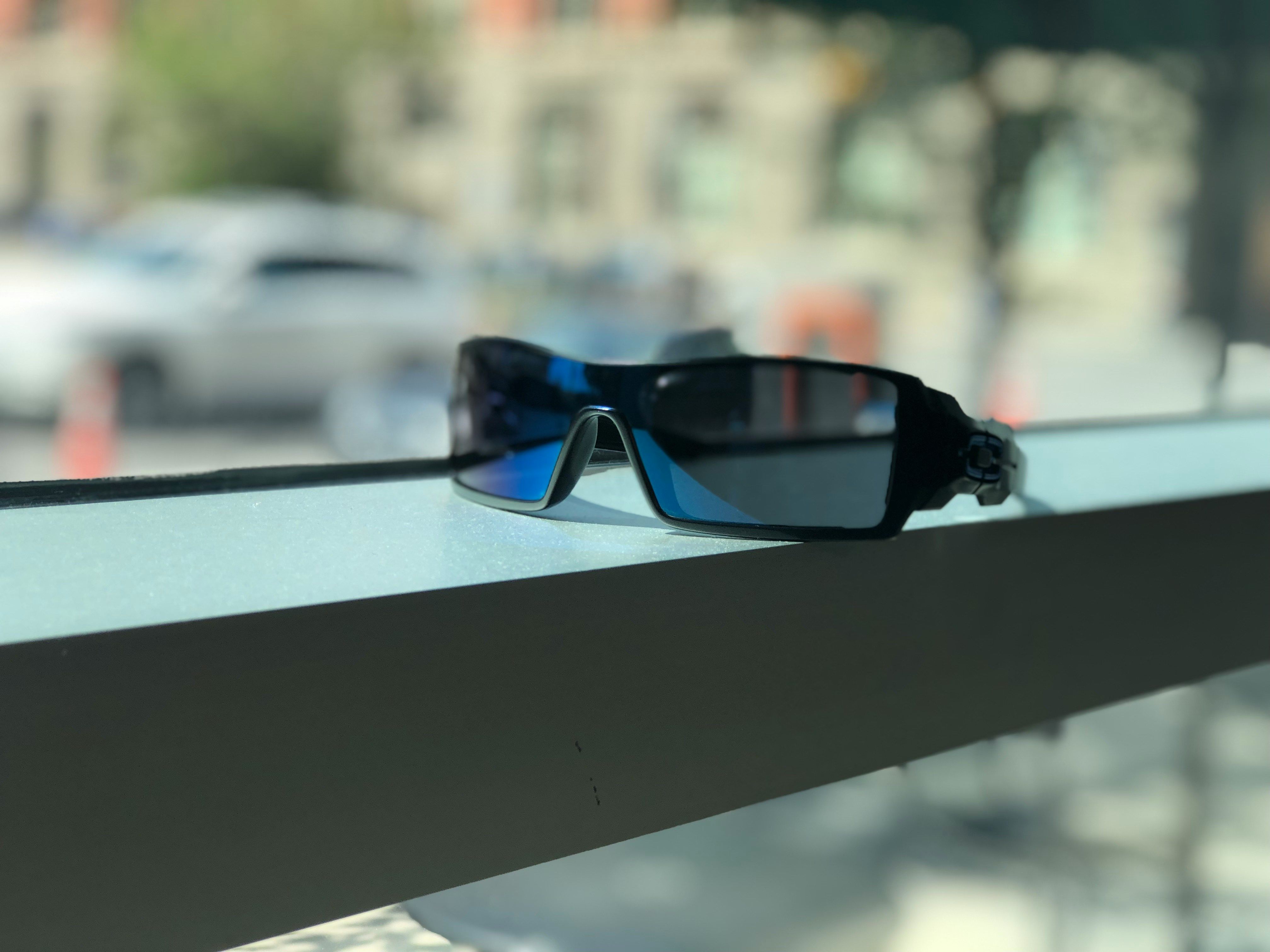 Black AR sunglasses