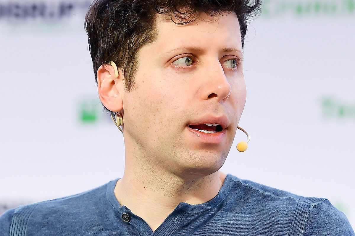 Sam Altman - Open AI CEO
