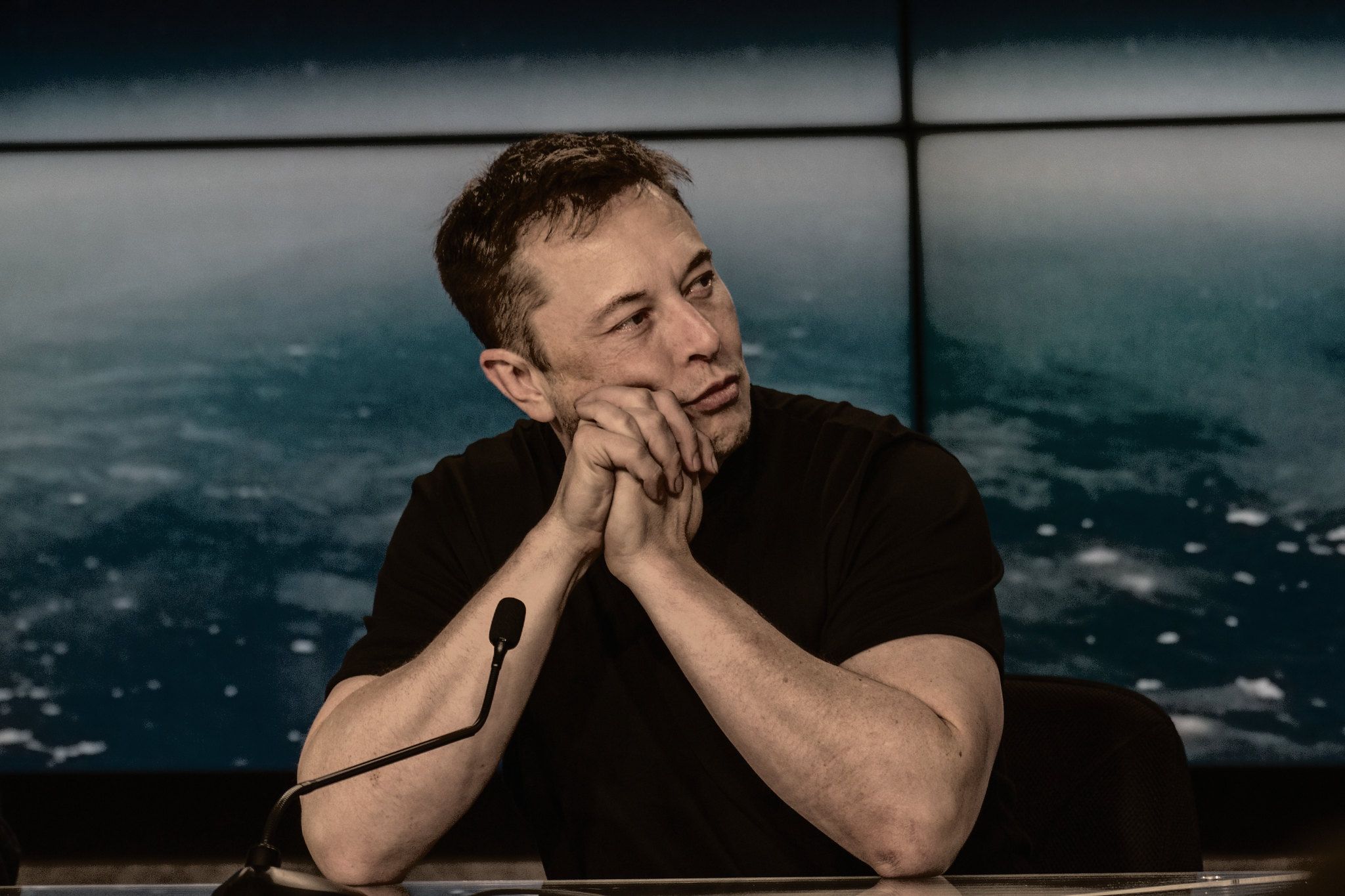 Elon Musk, CEO of Tesla and X