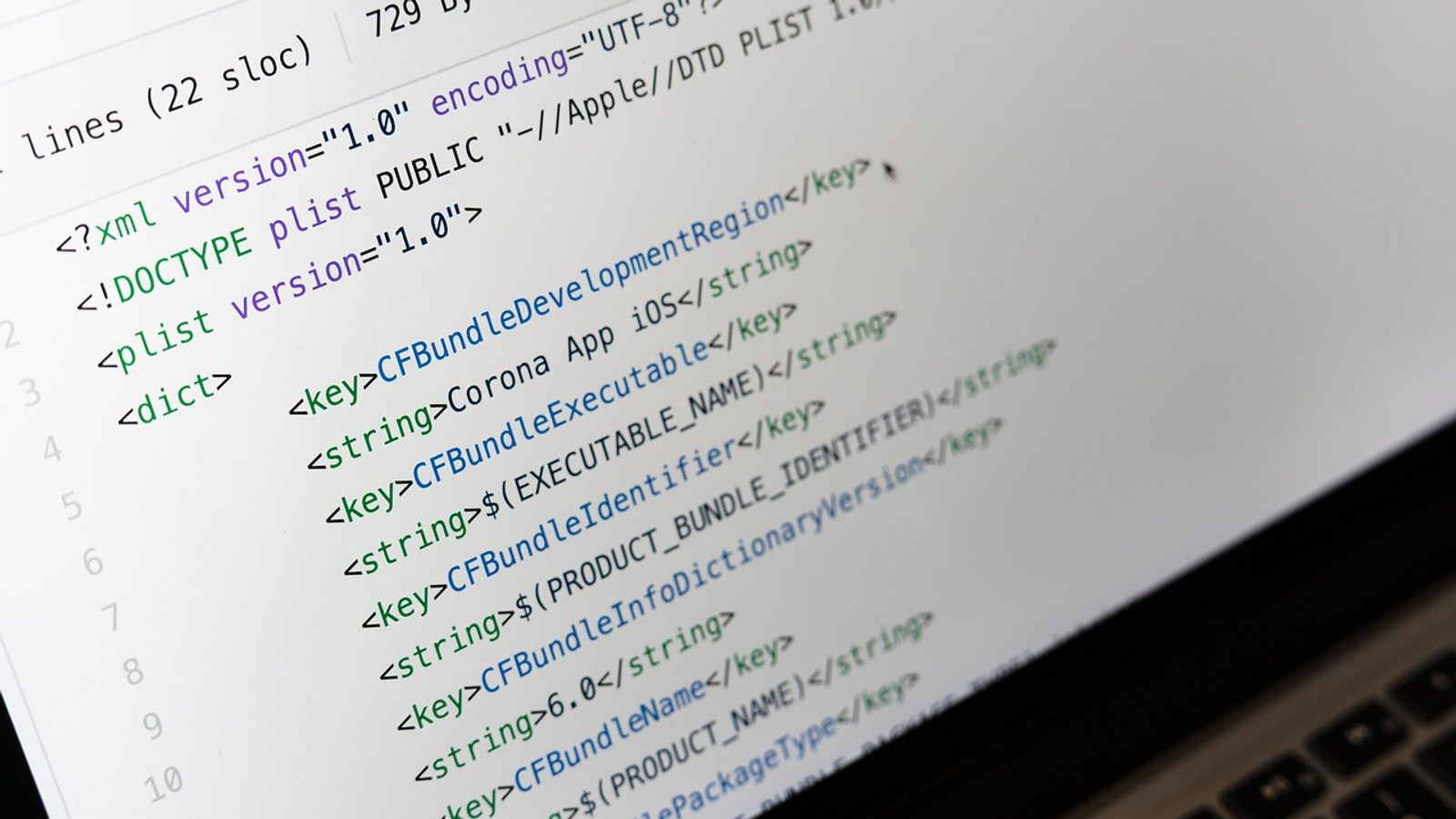 Main Image: Sample code in a Github repository