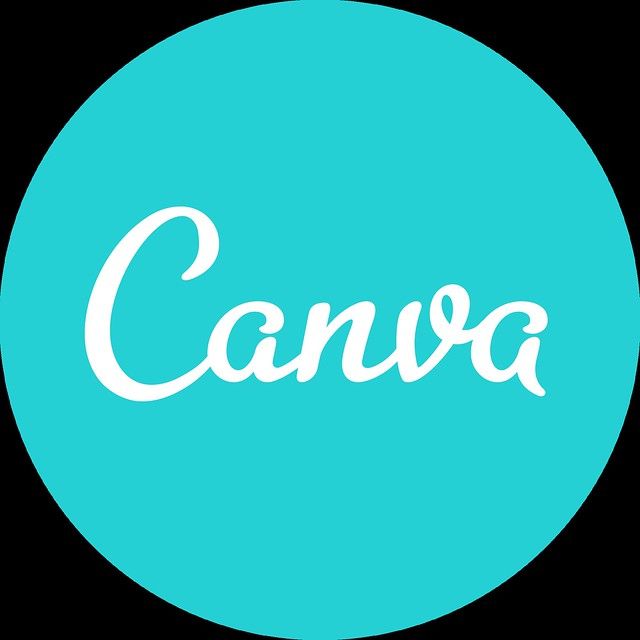 Canvo logo against a sky blue background