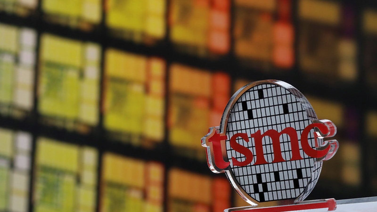 Main post image. TSMC logo
