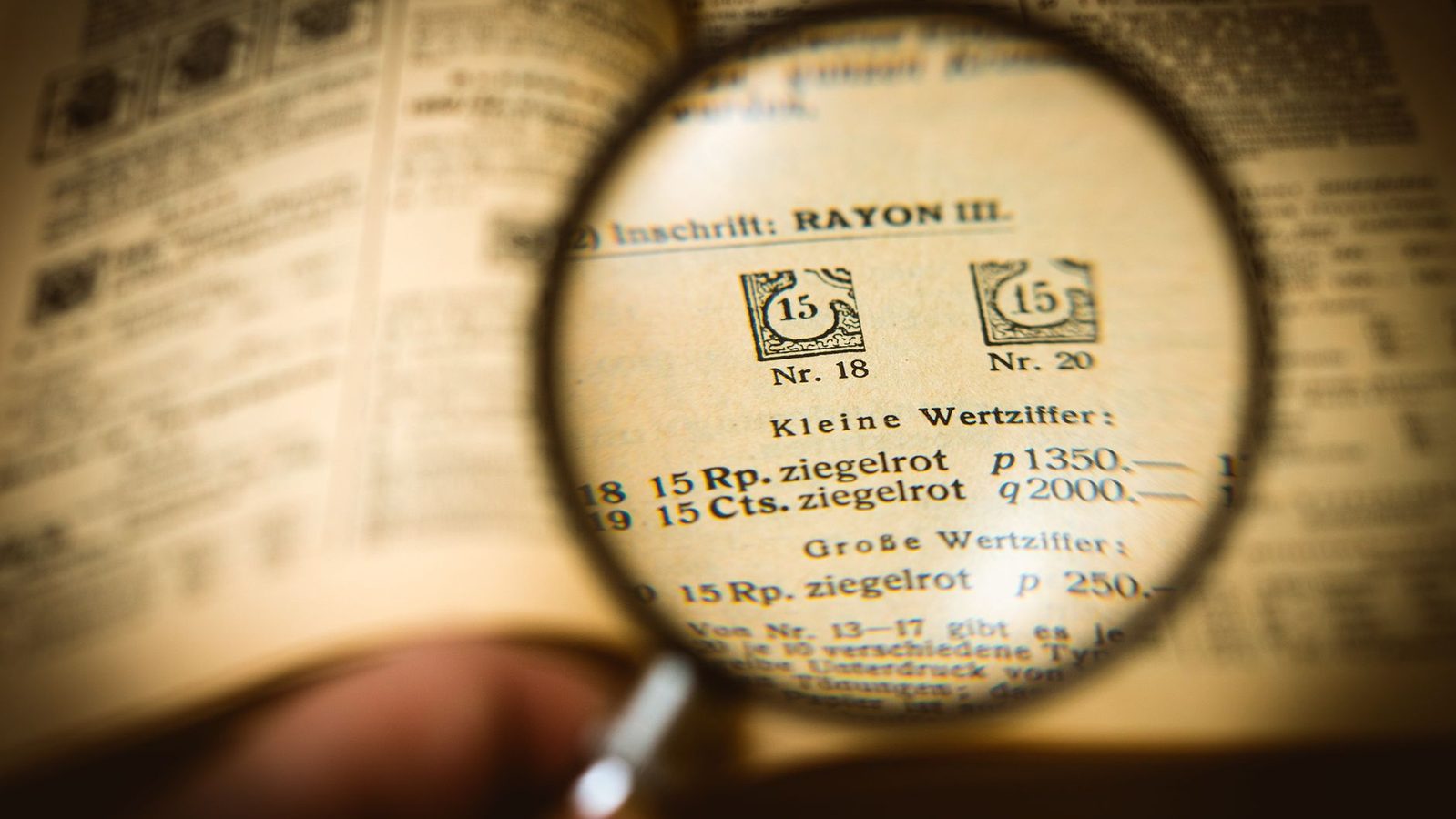 A magnifying glass over documents, standing in for testing AI tools carefully