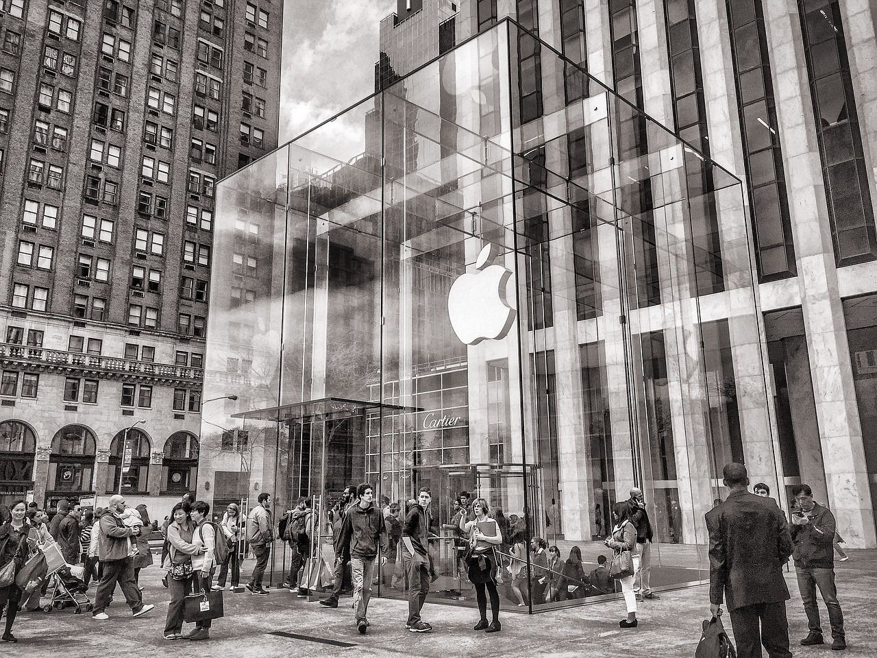 Apple Building in New York