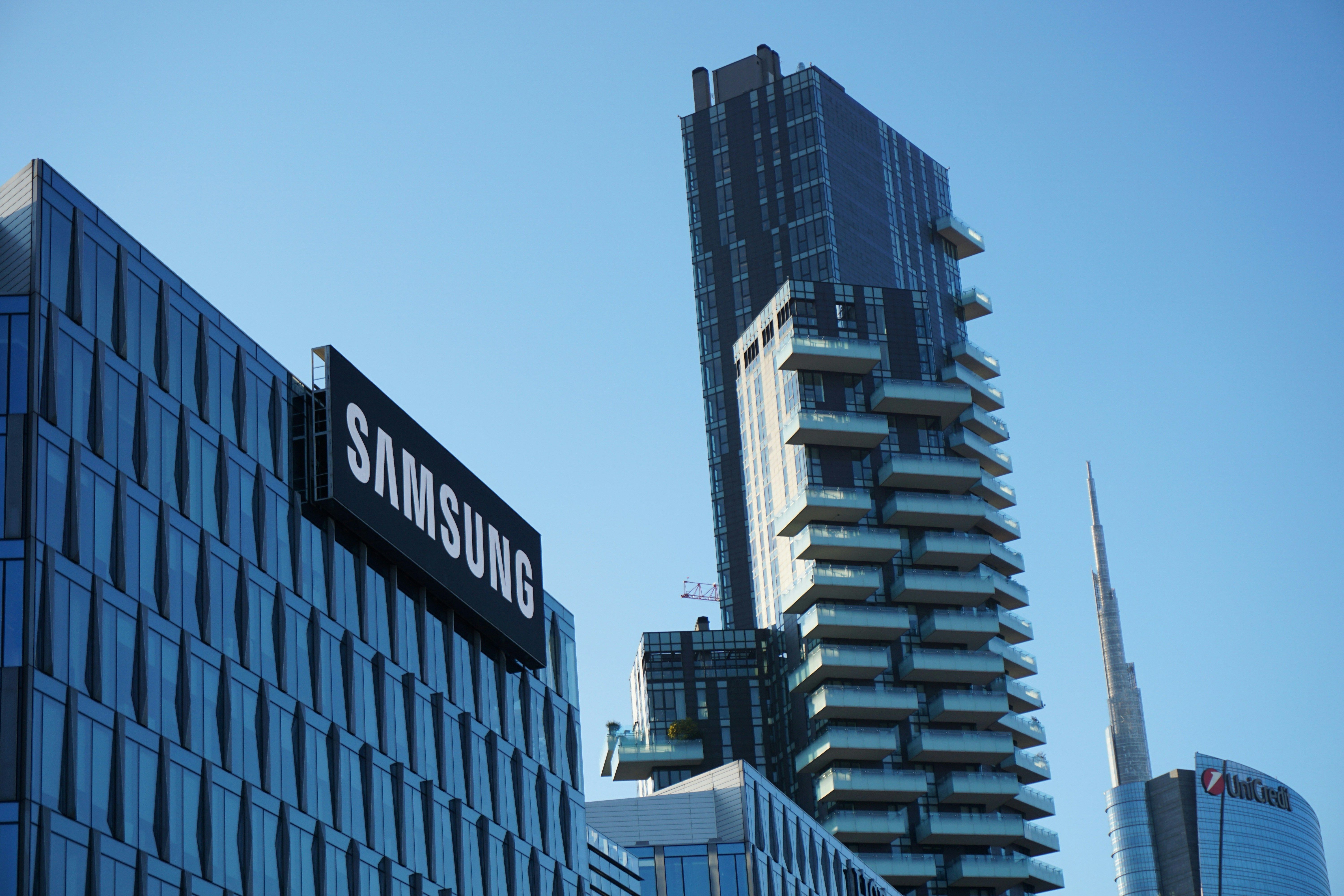 Samsung office building