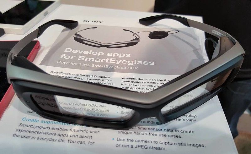 Sony Smart Glasses