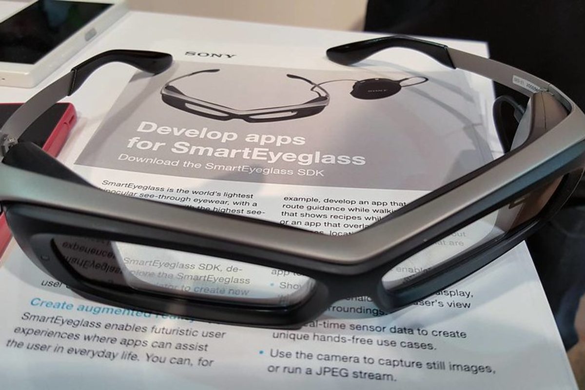 Sony Smart Glasses