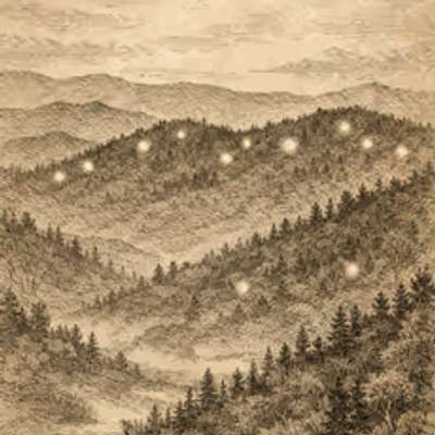 Brown Mountain Lights