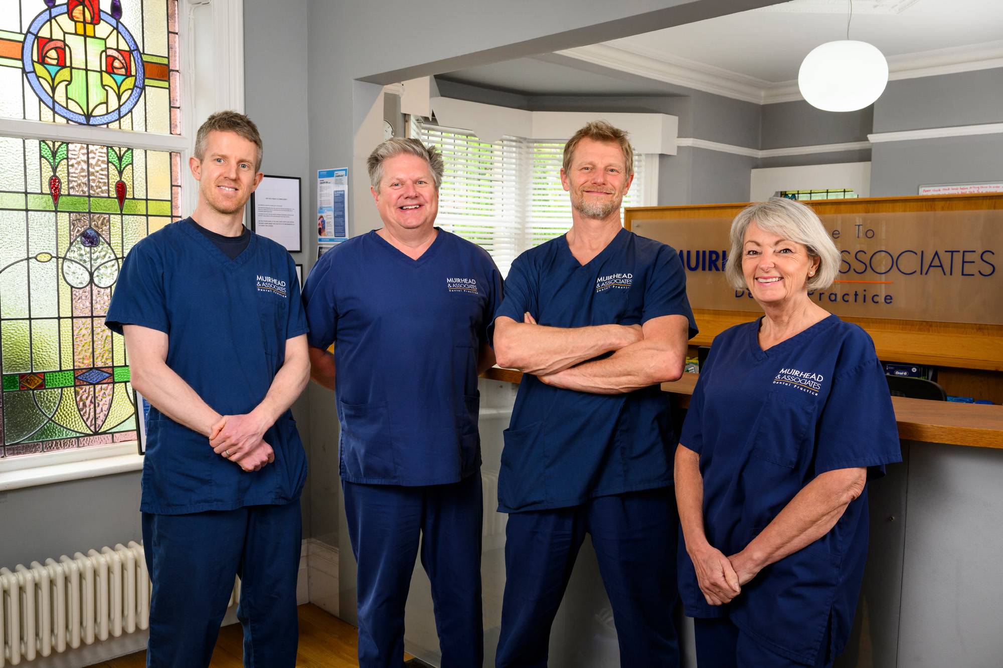 Part of the Muirhead & Associates Dental Practice team