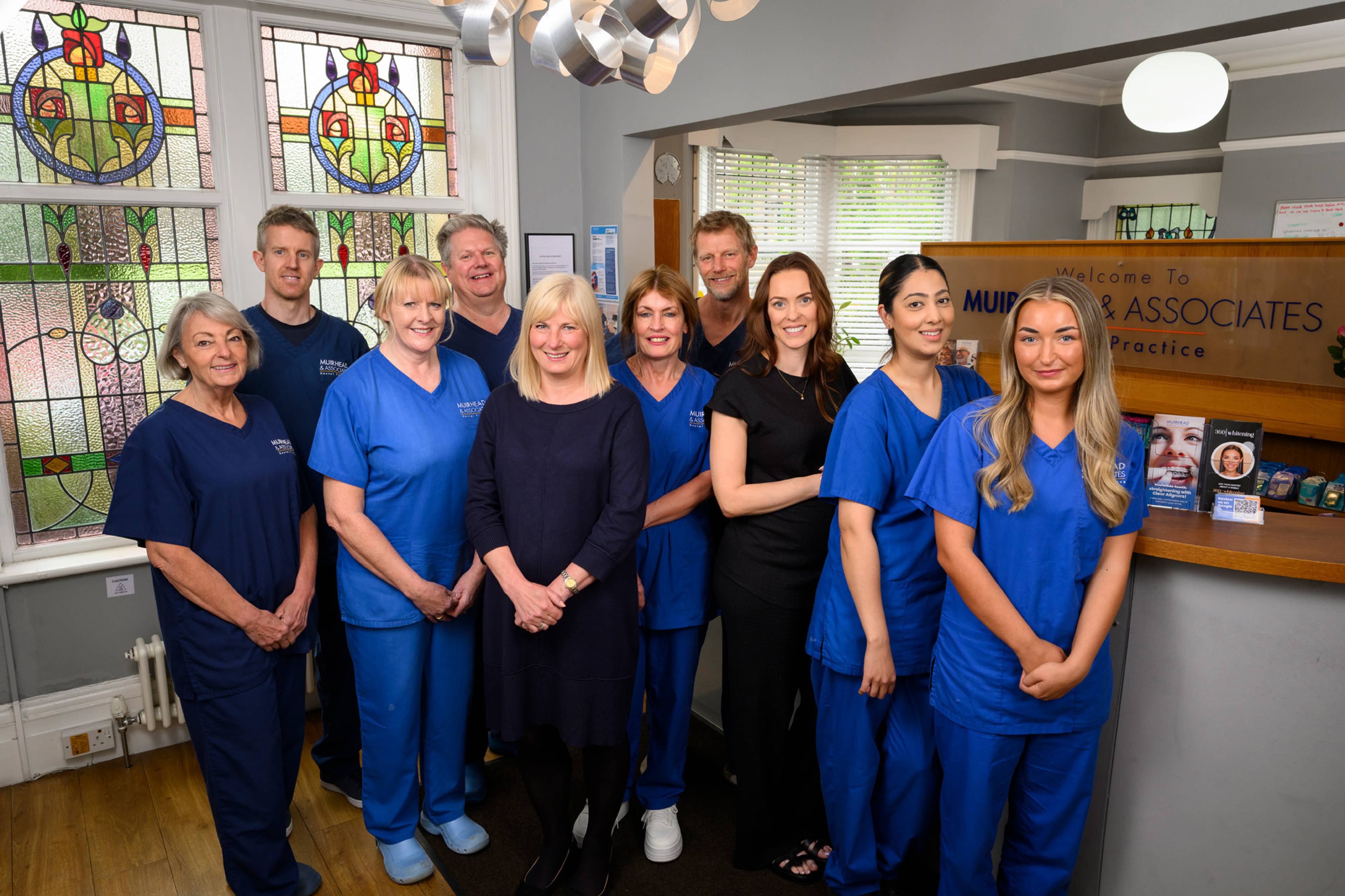 The muirhead team
