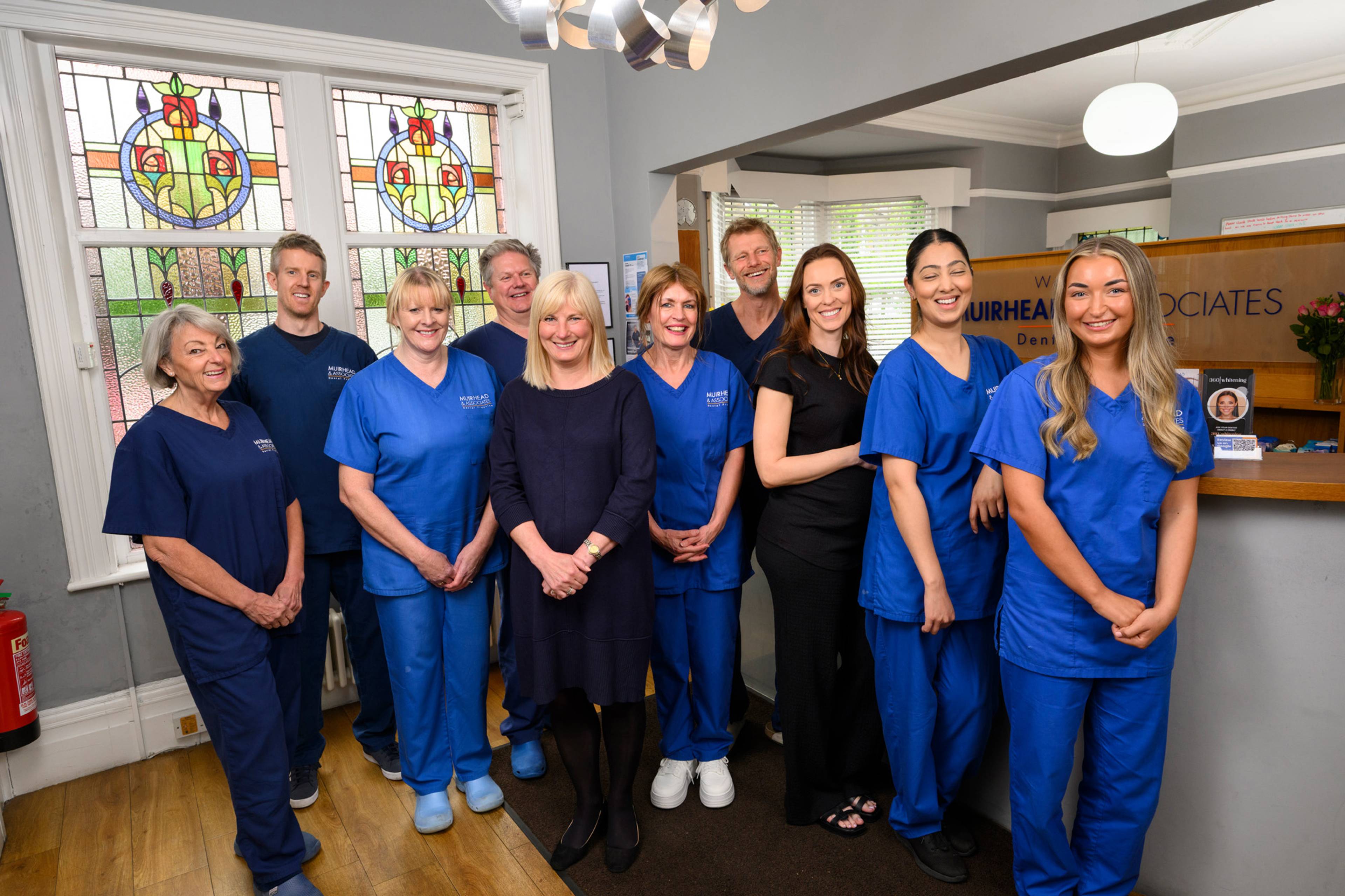 The Muirhead & Associates team