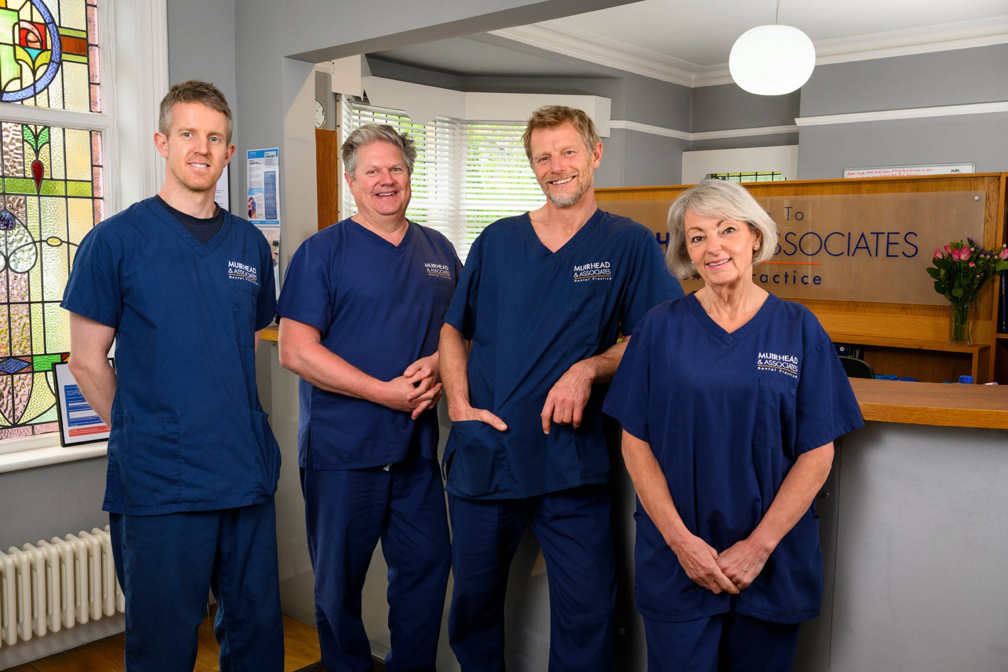 Robert Muirhead and some of the rest of the Muirhead & Associates team