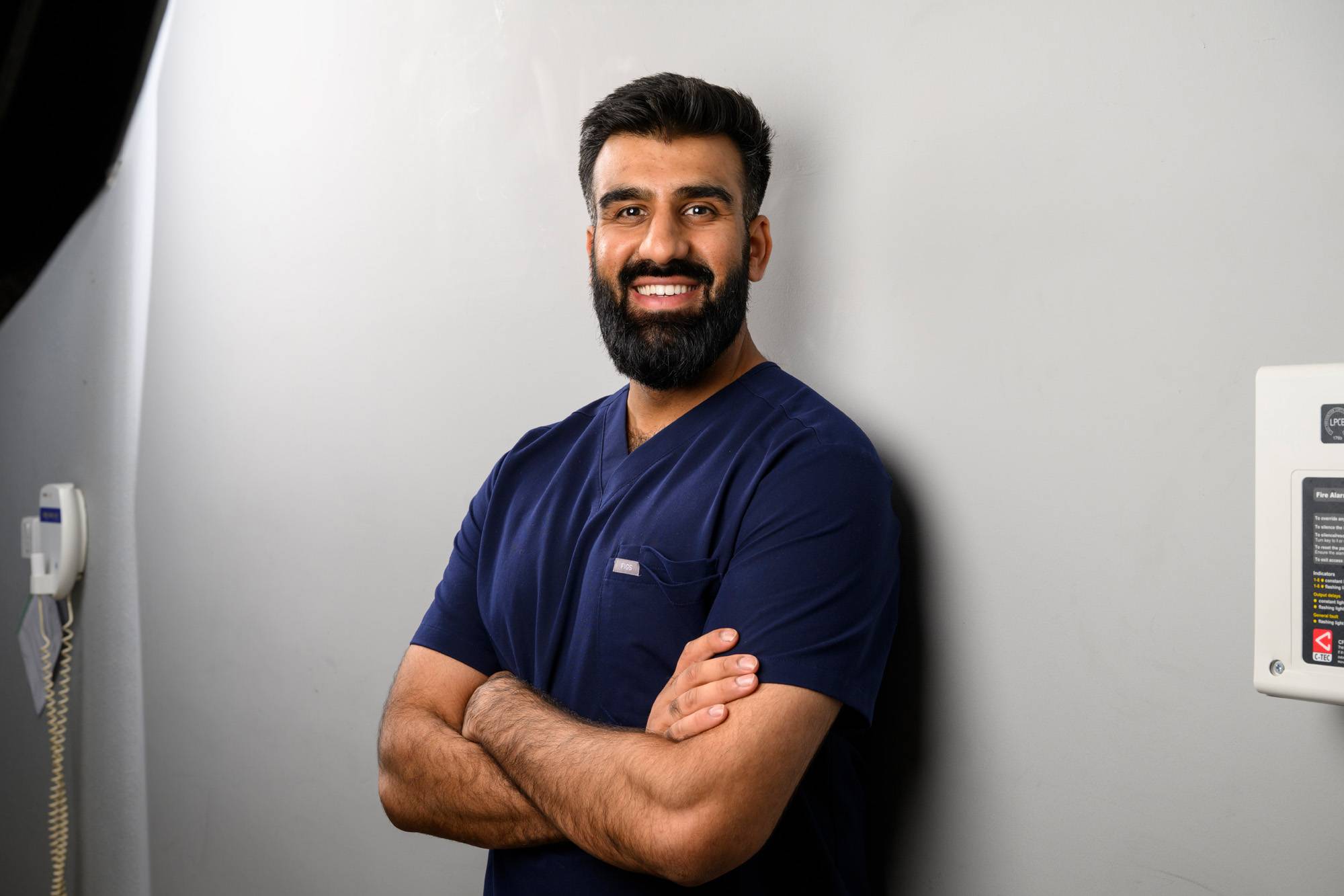 Implant dentist Ahmer Imtiaz