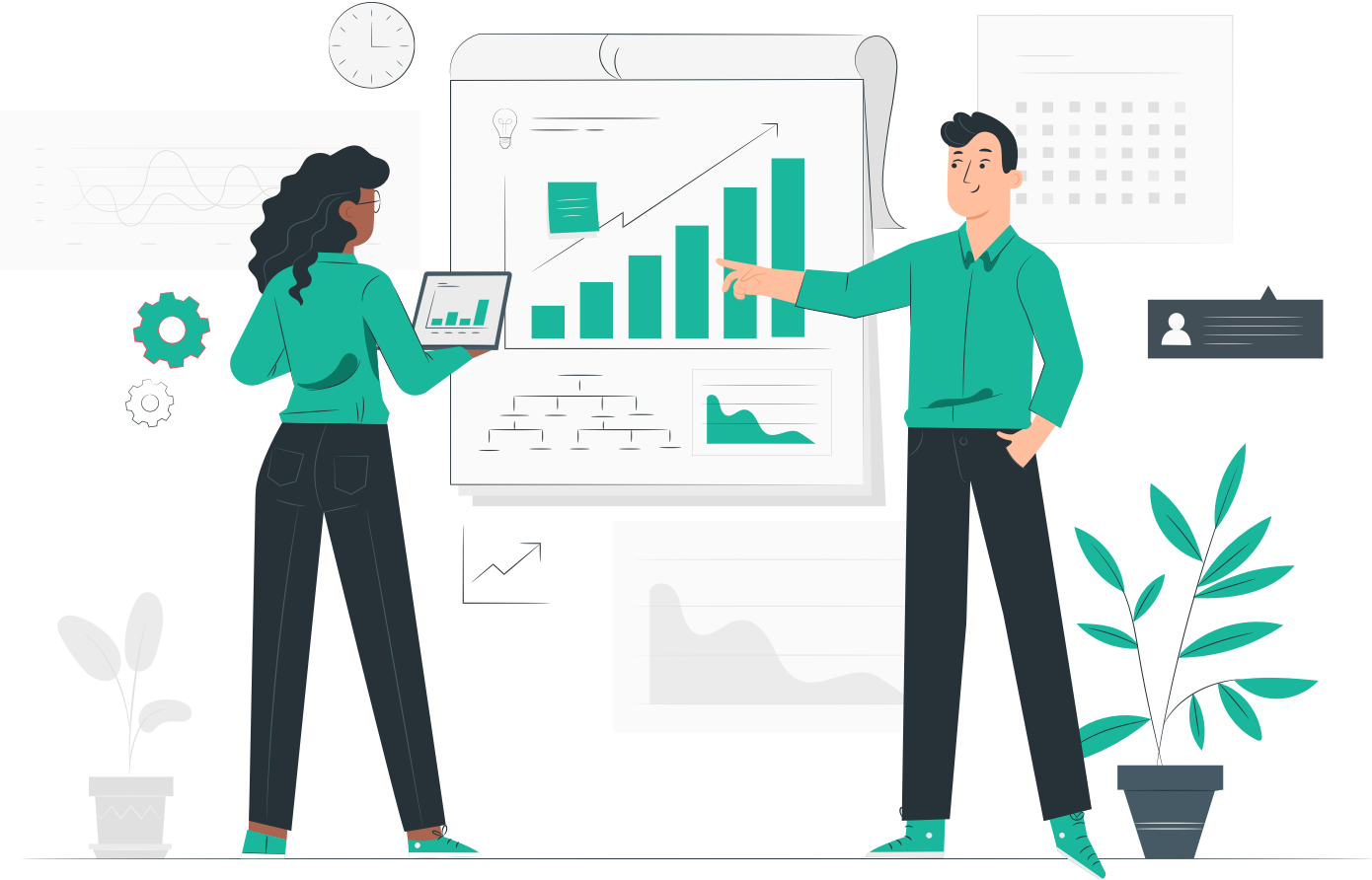 Create a follow-up strategy