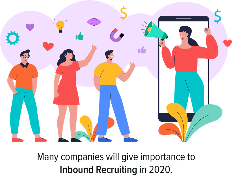 1. The rise in Inbound Recruiting