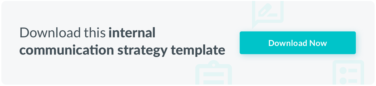 Internal Communication Strategy