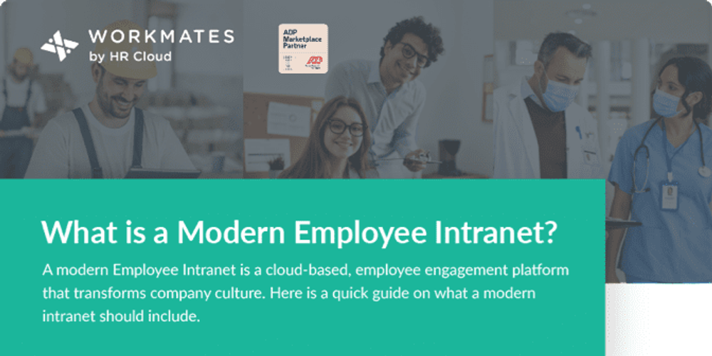 Modern Employee Intranet