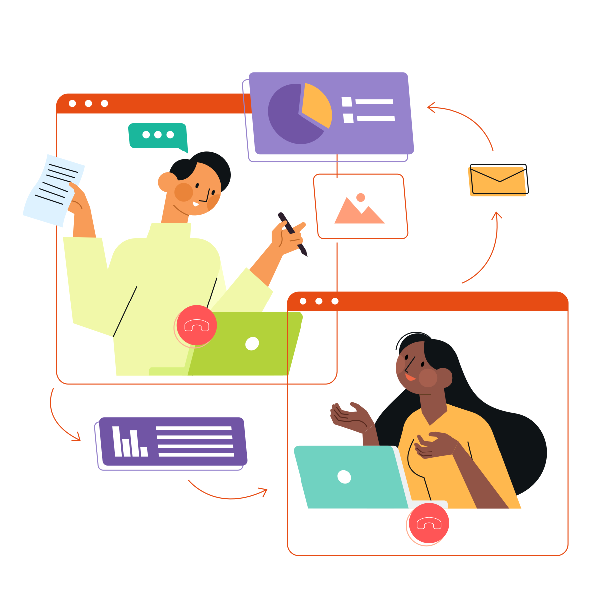 6. Taking charge to keep employee communications intact:
