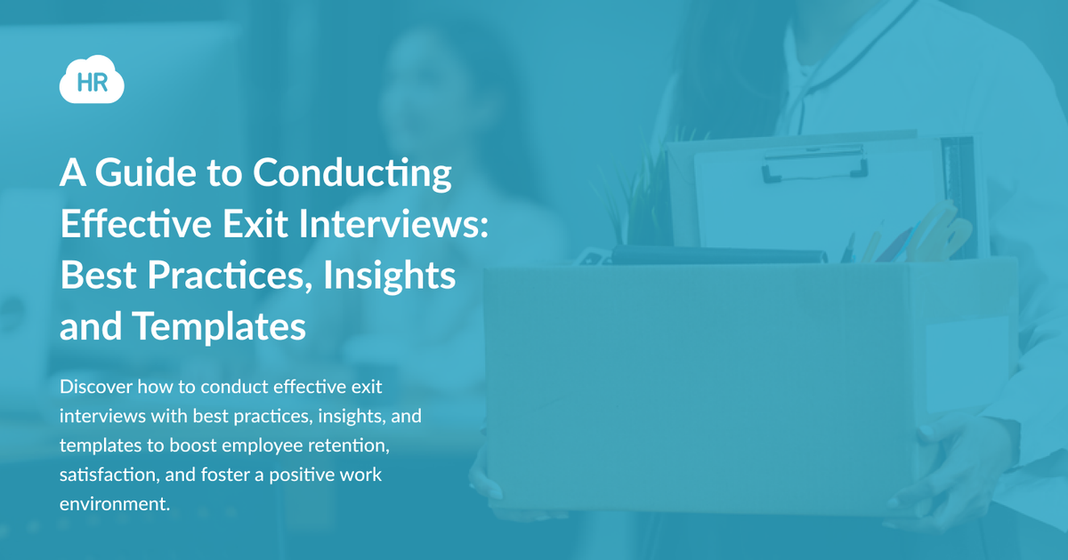 A Guide to Conducting Effective Exit Interviews