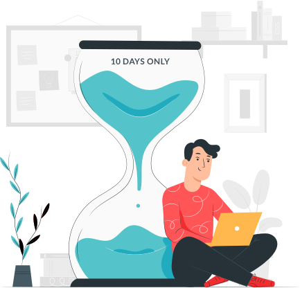 Top candidates stay available for just 10 days before getting hired