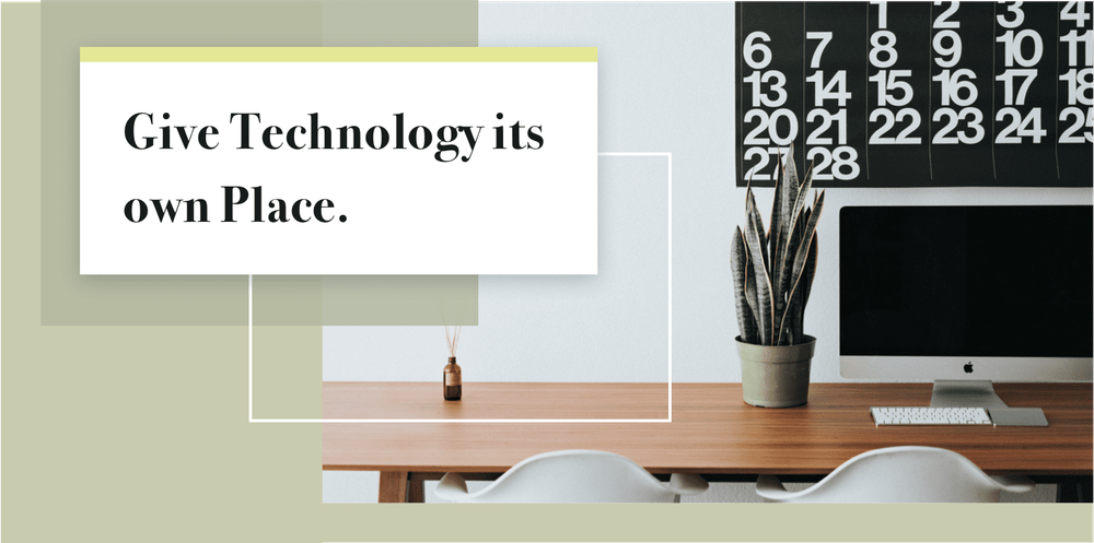 Give tech its own space