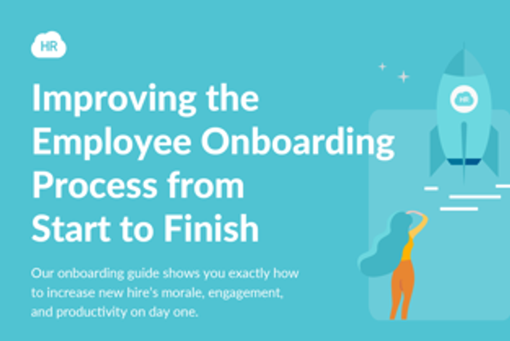 E-Book: Improving the Employee Onboarding Process from Start to Finish
