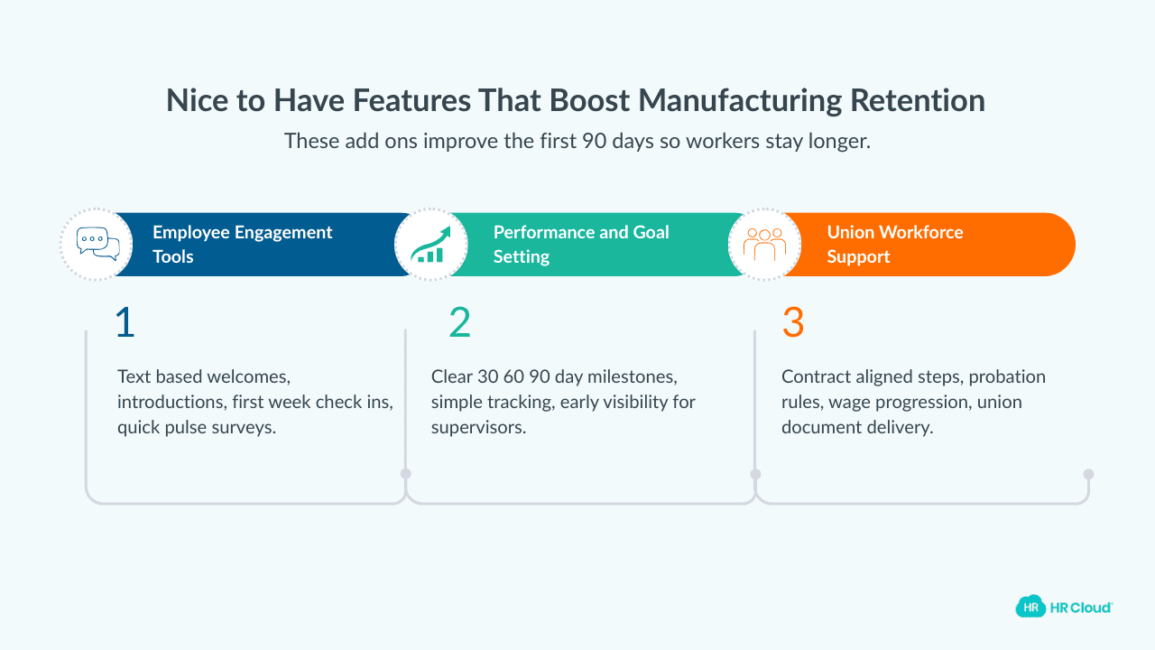 Nice-to-Have Features That Boost Employee Retention