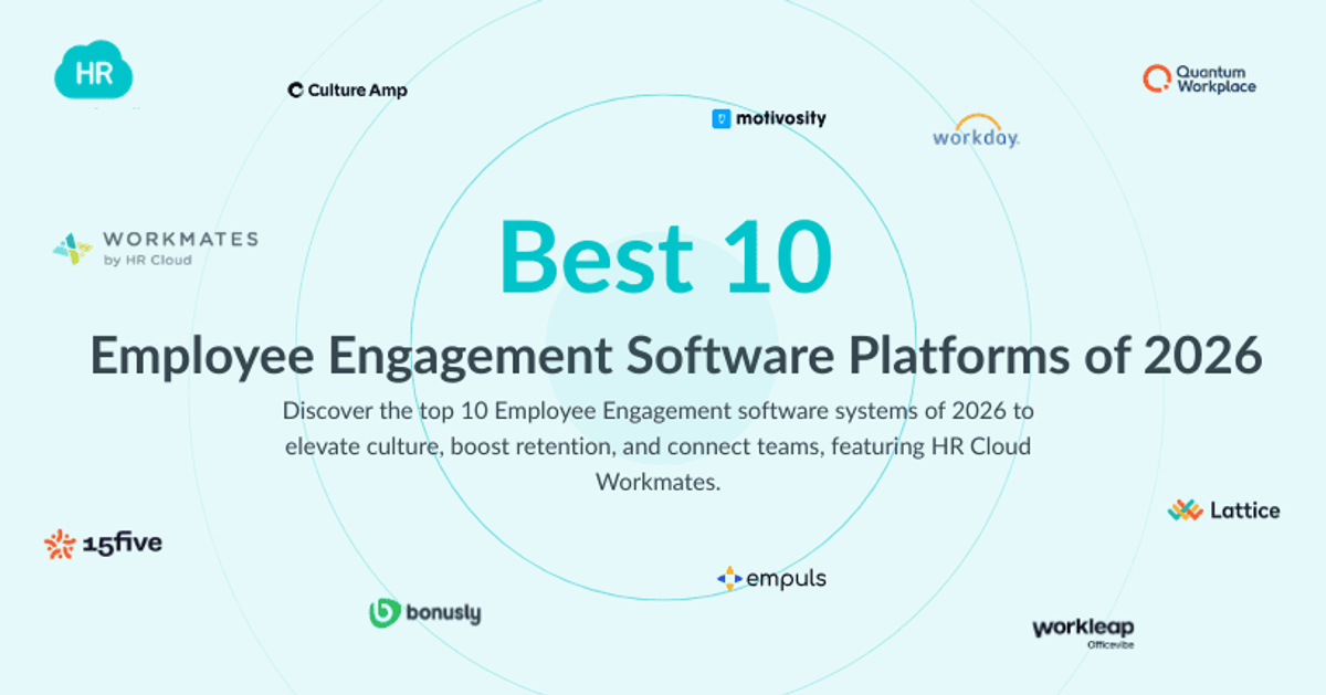 10 Best Employee Engagement software Platforms of 2026